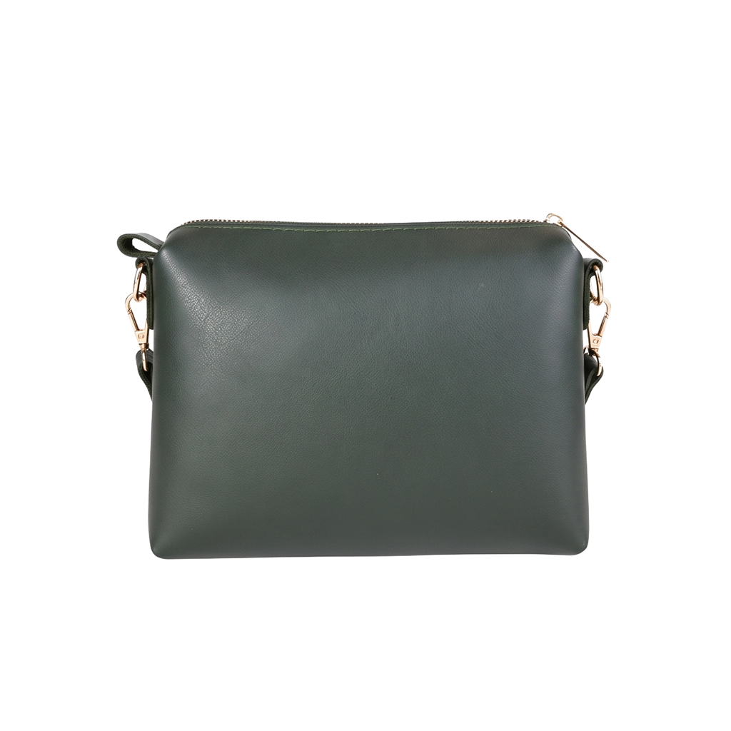 Crimson Pouch Green