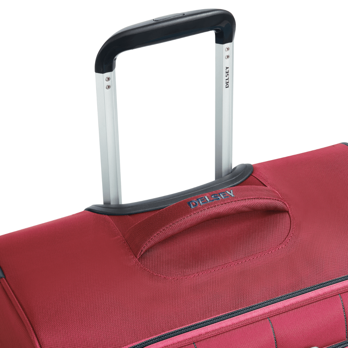 Delsey Paris Cuzco 4W Red Soft Suitcase - set of 3 - Bag X
