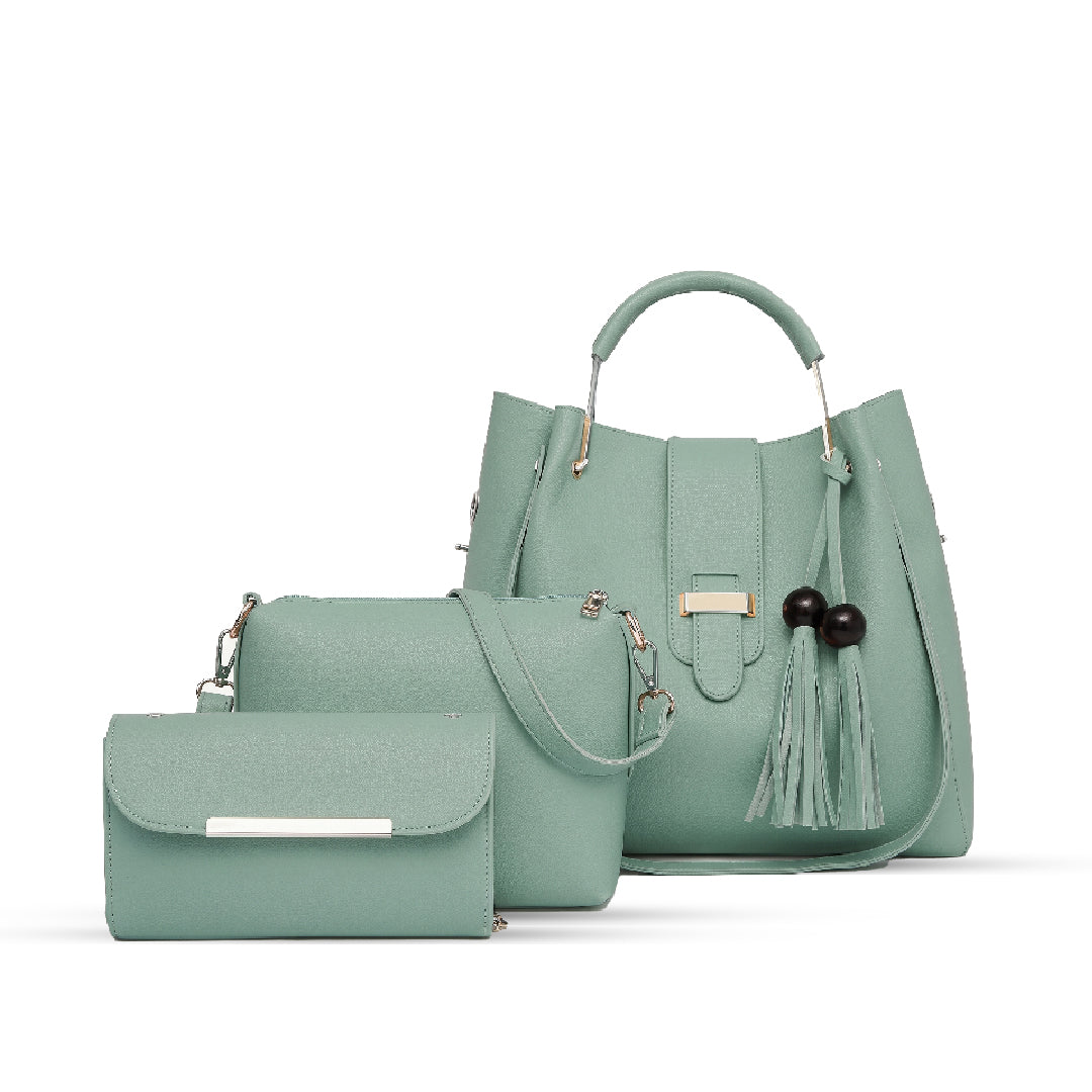 Alexa 3 Pcs Aqua Green