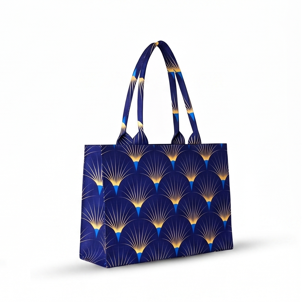 Flora Bloom Blue