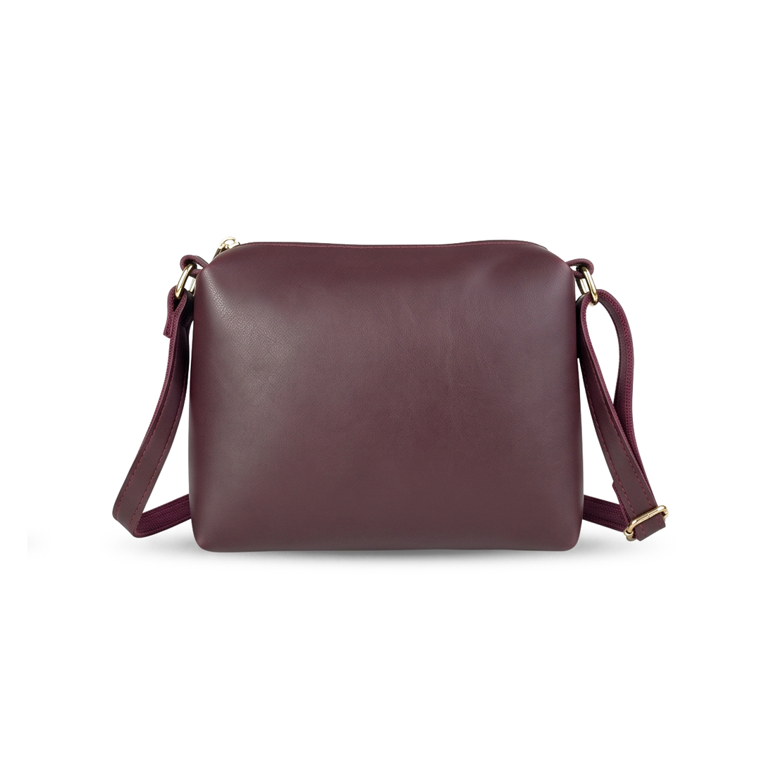 Crimson Pouch Maroon
