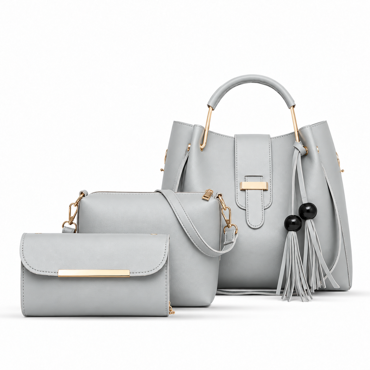 Alexa 3 Pcs Grey