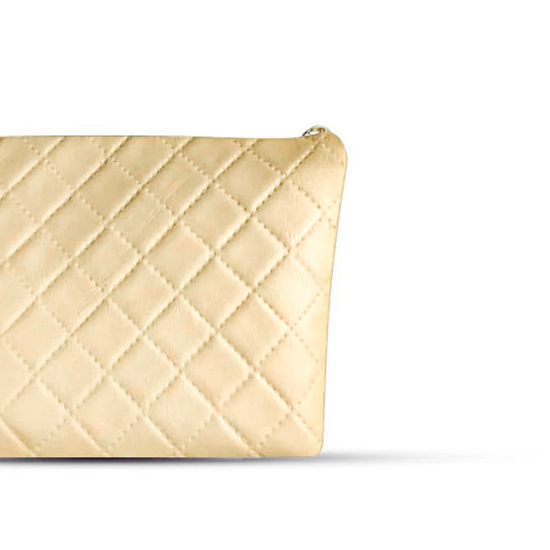 Fizz Makeup Pouch Beige