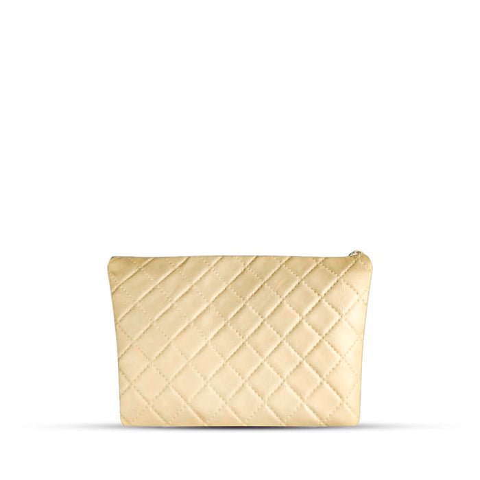 Fizz Makeup Pouch Beige