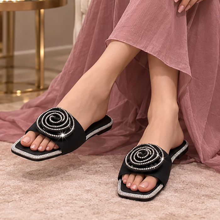 Swirl Black