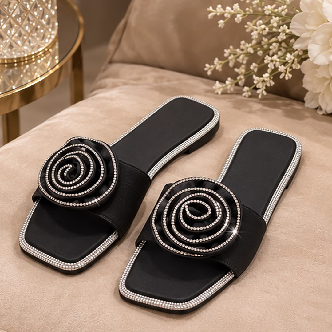 Swirl Black