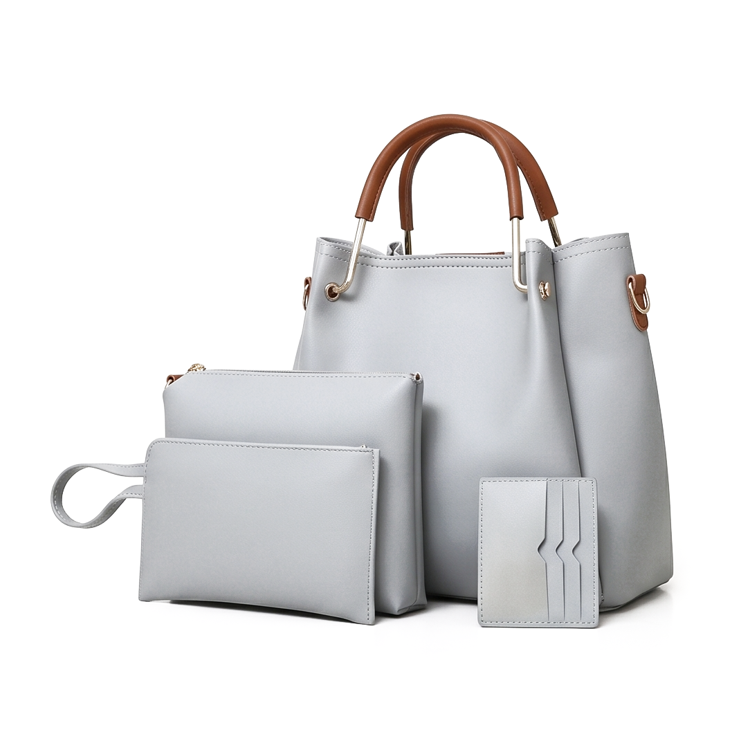 Capri 4 Pcs Grey