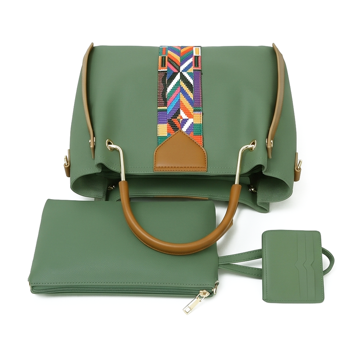 Capri 4 Pcs Green