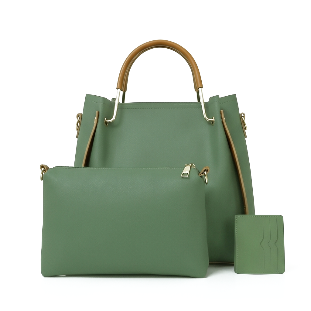 Capri 4 Pcs Green - Leftover