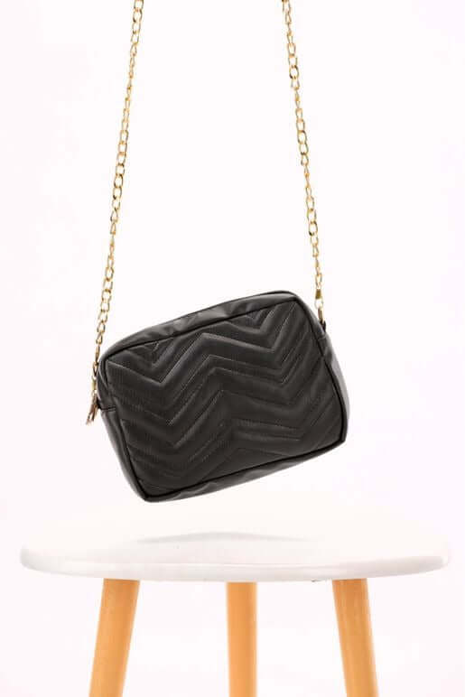 AURA CROSS BODY BLACK