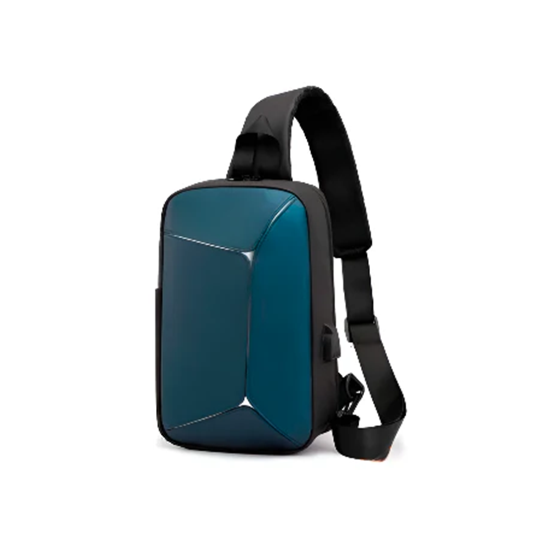 COMET SATCHEL BAG BLUE
