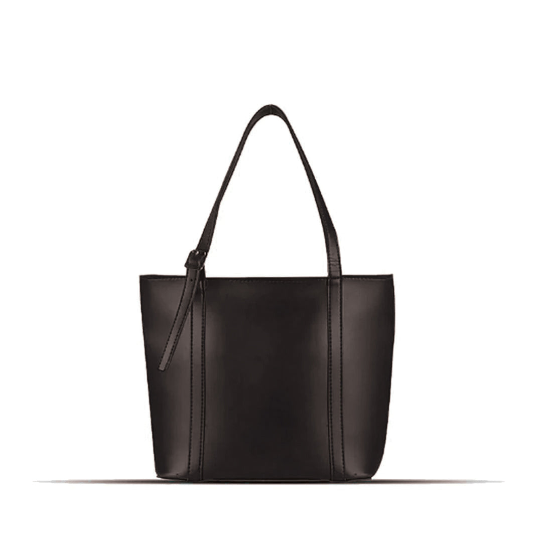 June Black - Leftover women's handbag in black by Bag X