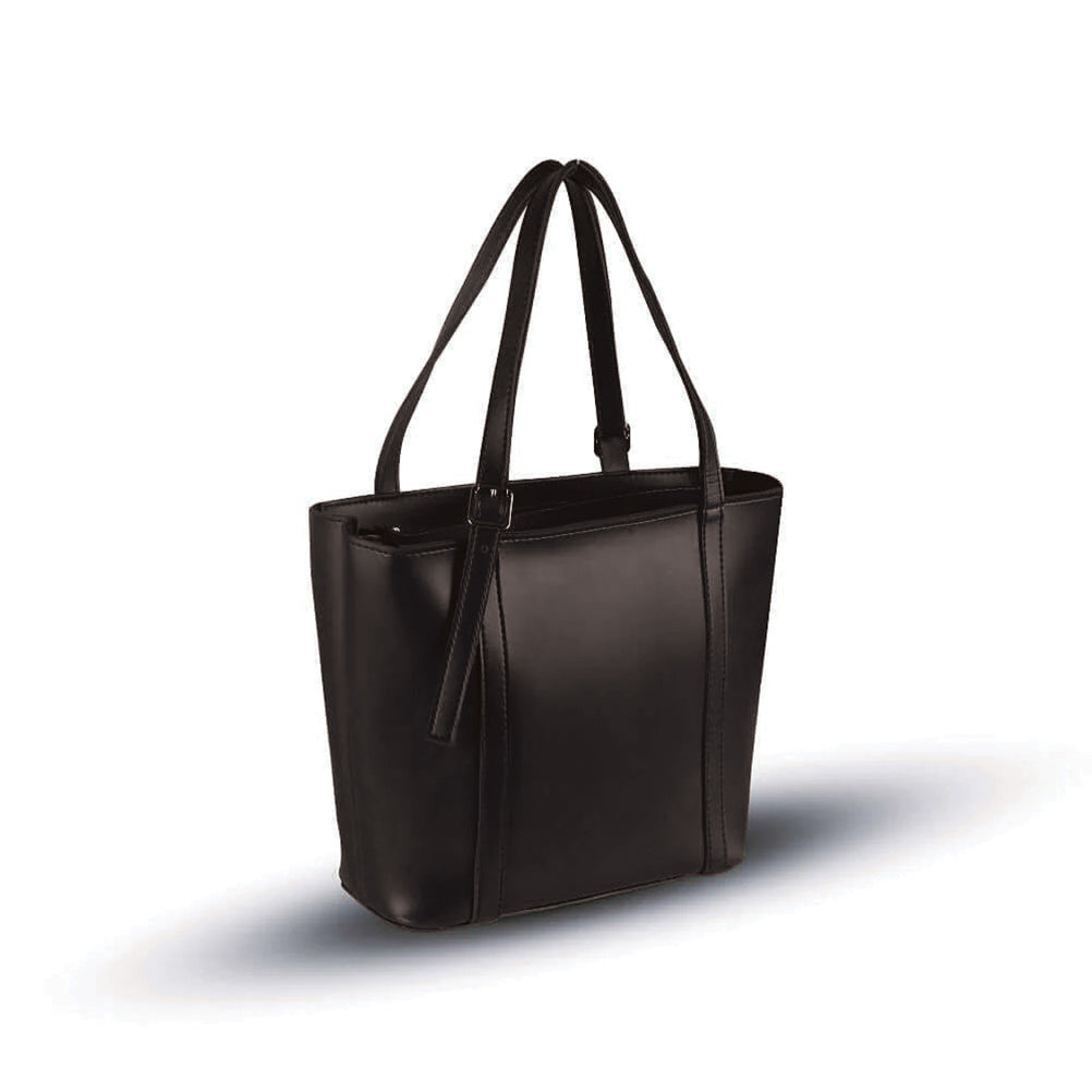 June Black - Leftover women's handbag in black by Bag X