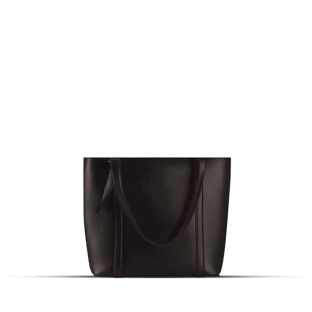 June Black - Leftover women's handbag in black by Bag X