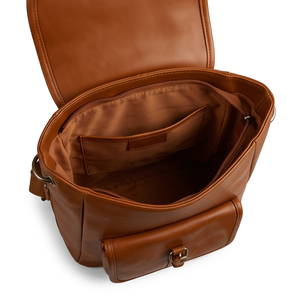 Anna Backpack Brown