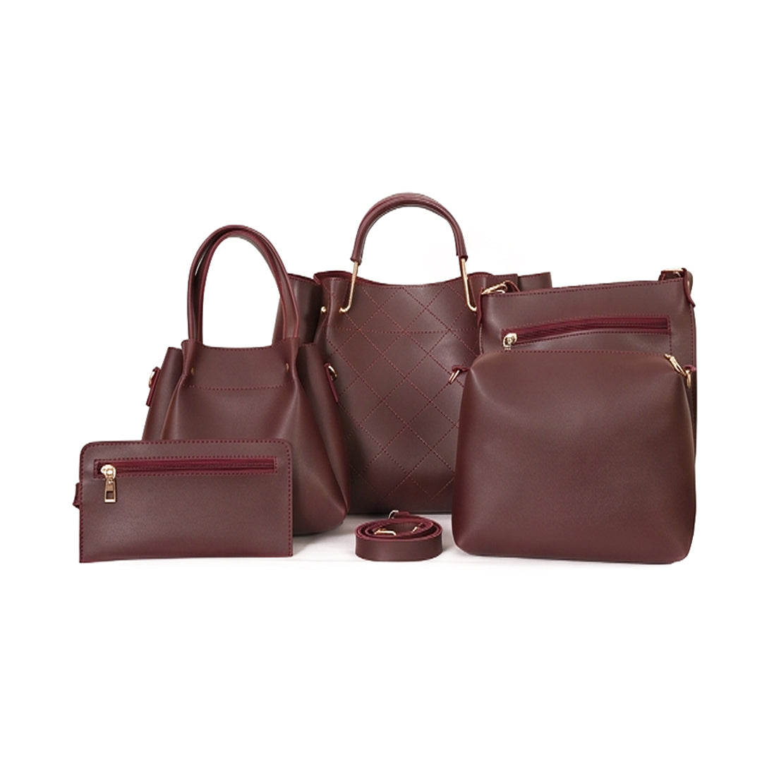 Fabulous 5 Maroon