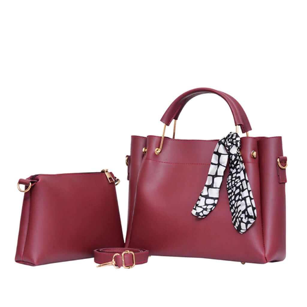 MOSCOW MAROON - Bag X