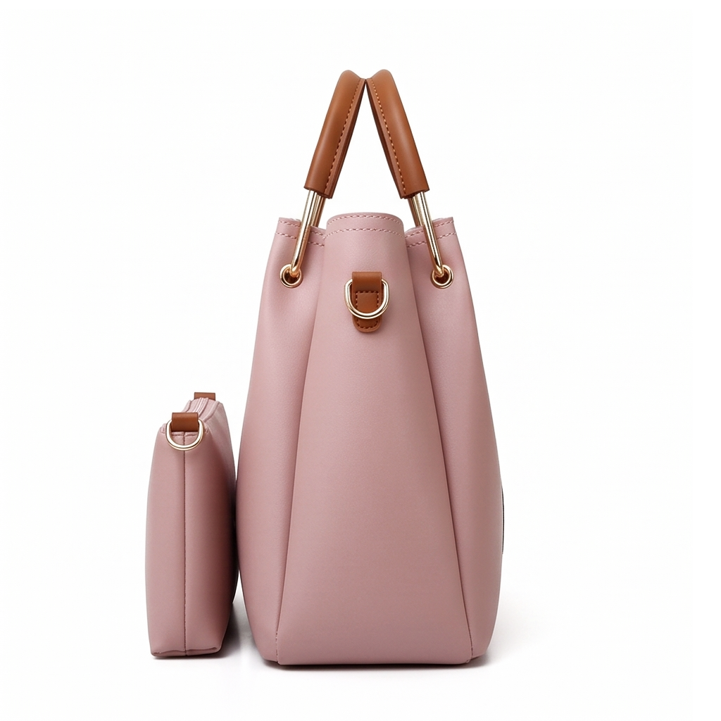 Capri 4 Pcs Pink - Leftover