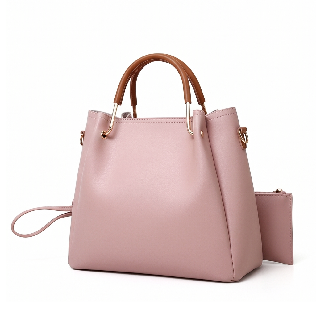Capri 4 Pcs Pink
