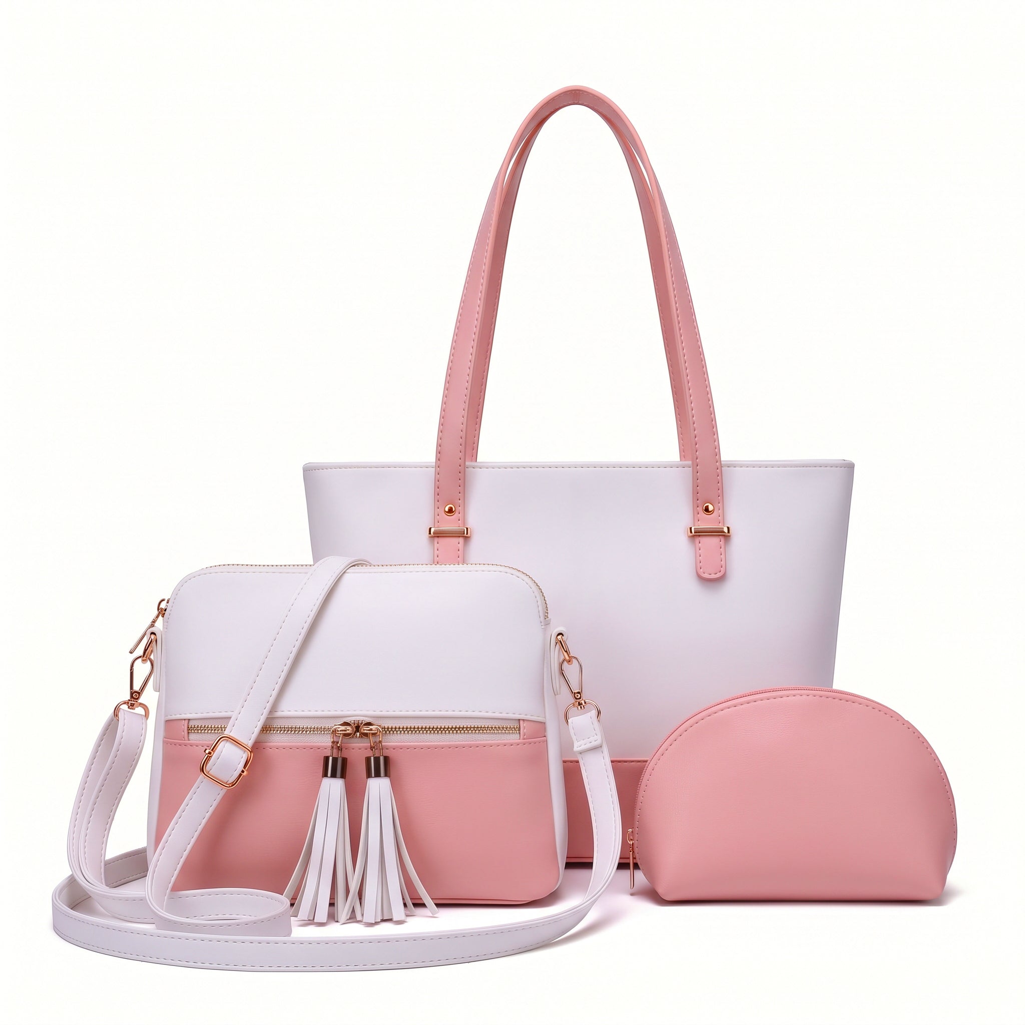 Grace White / Pink