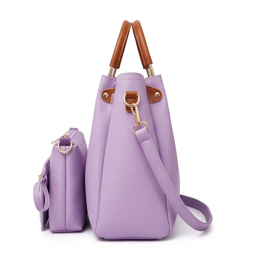 Capri 4 Pcs Lilac