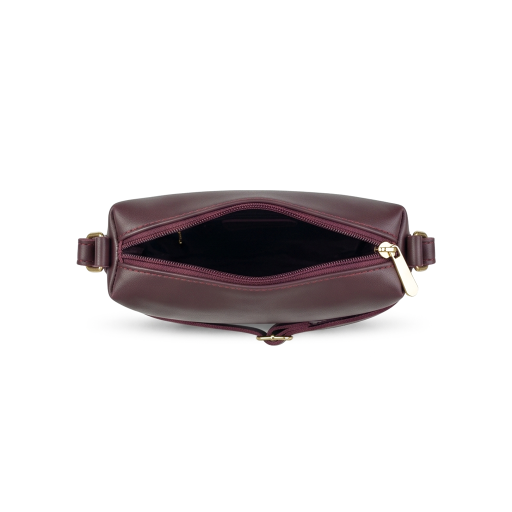 Crimson Pouch Maroon
