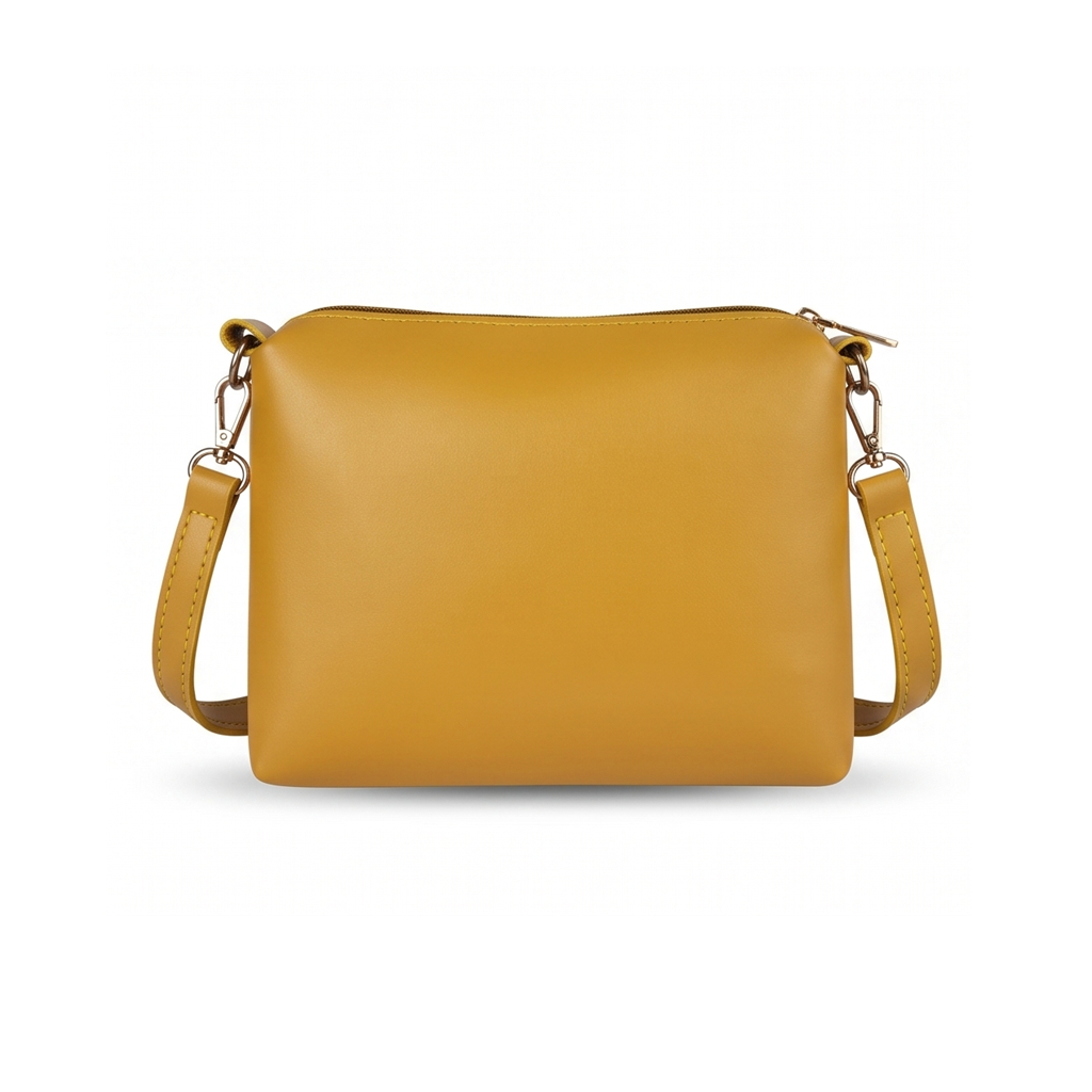 Crimson Pouch Yellow