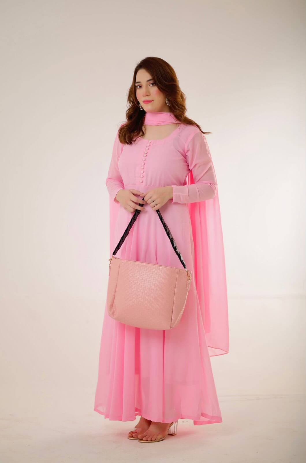 zurich pink handbag