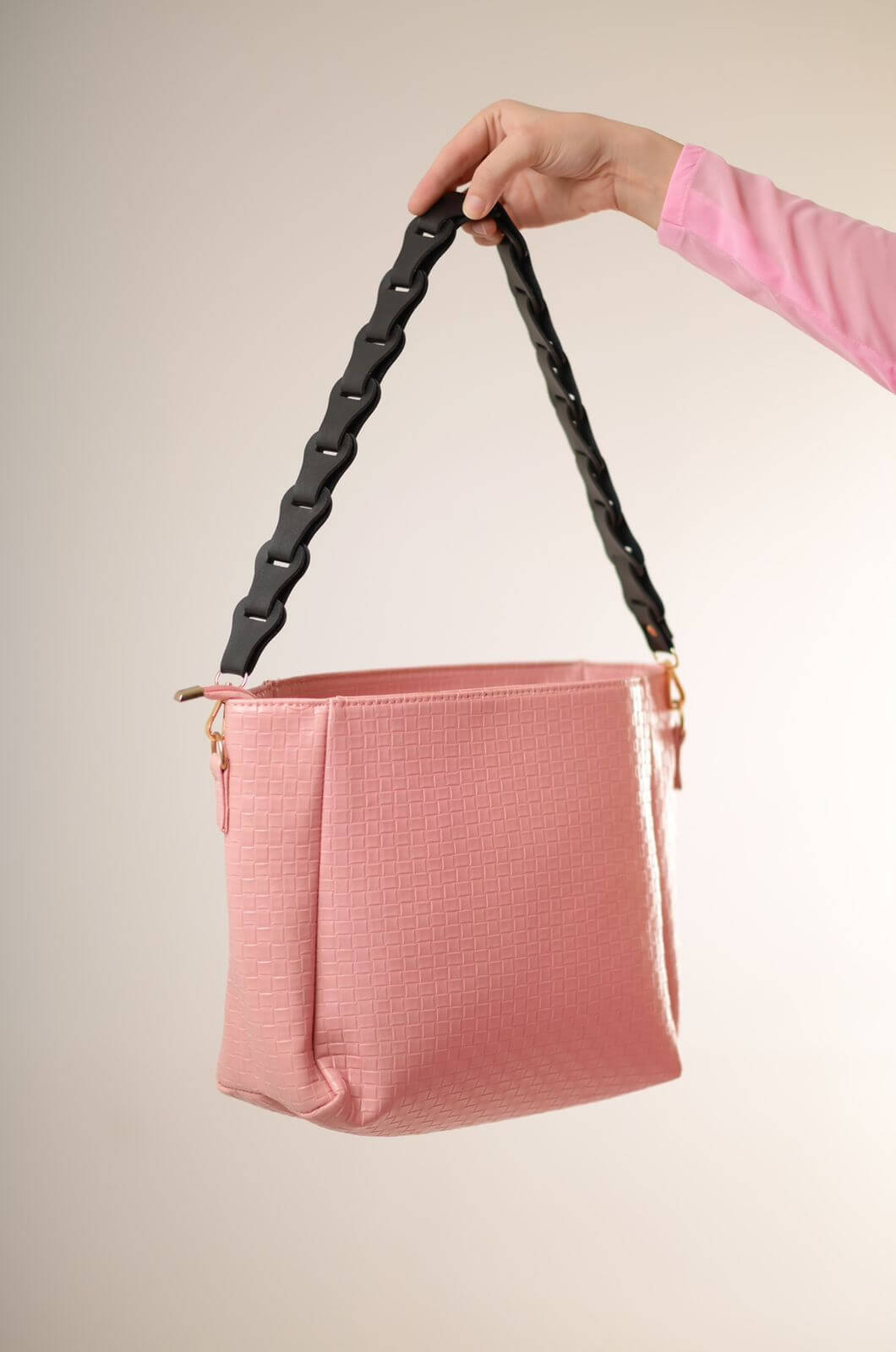 zurich pink handbag