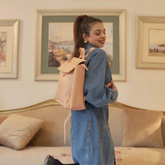 Bagpack Pink - Leftover