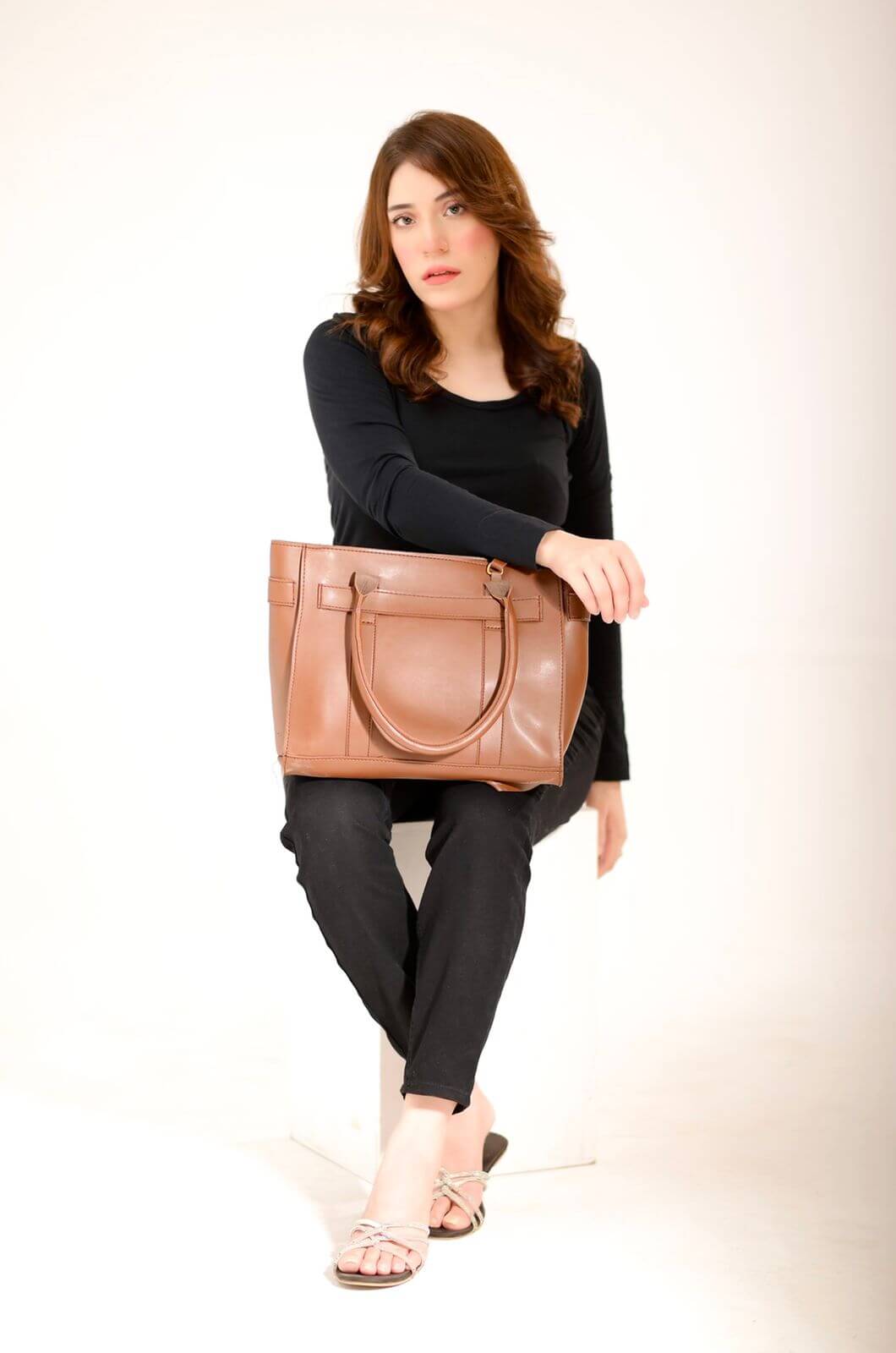 FRING BAG BROWN