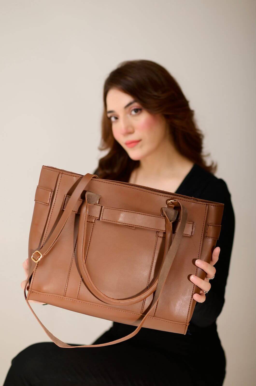 FRING BAG BROWN