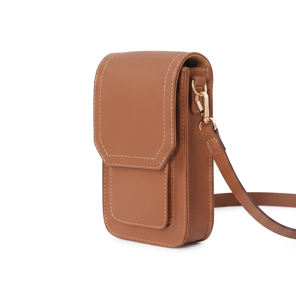 Mobo Pouch Brown