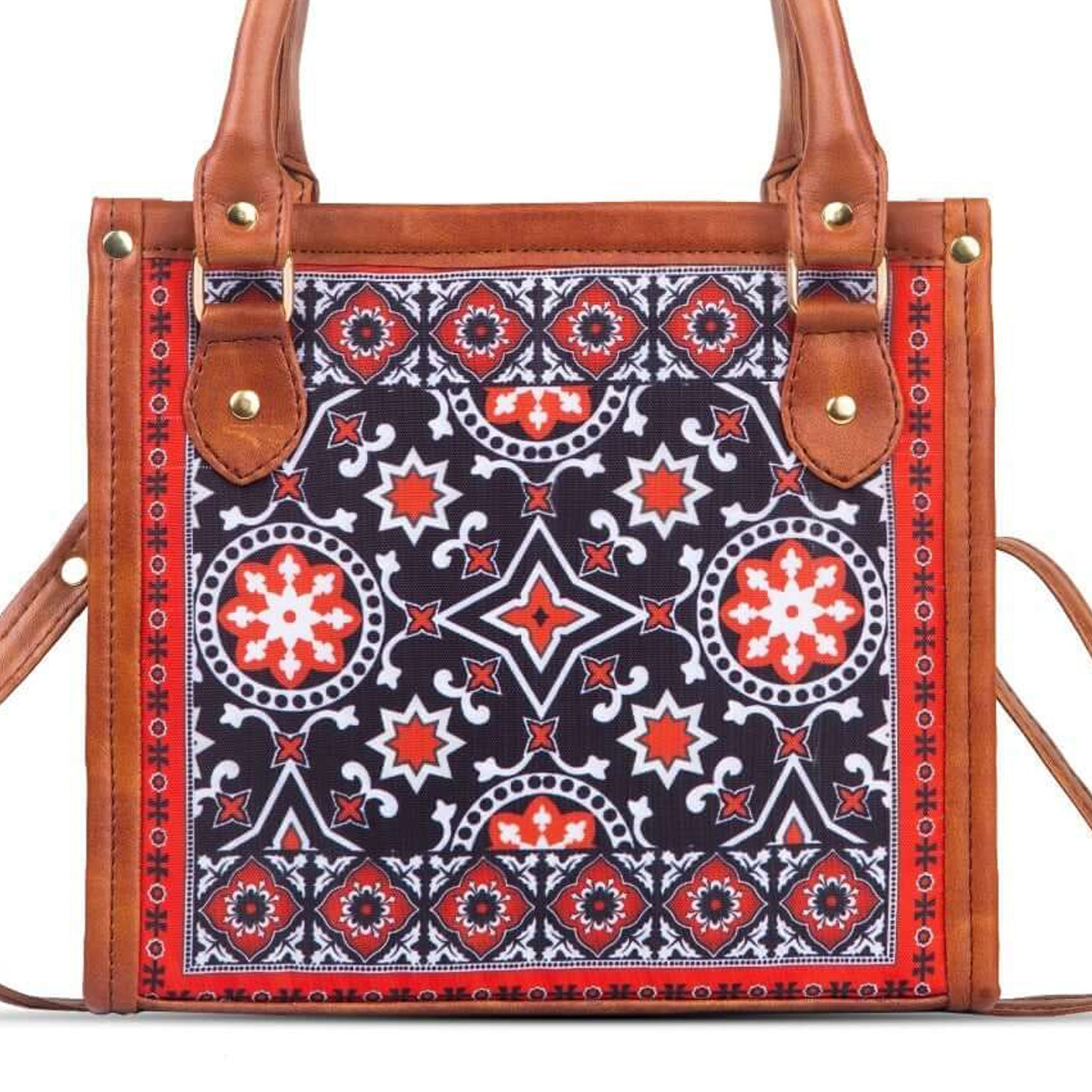 Ajrak Scarlet