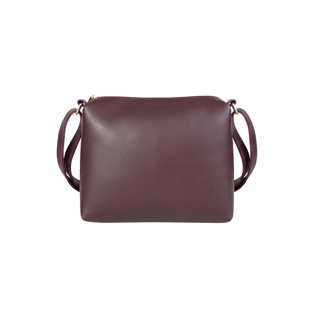 Crimson Pouch Maroon