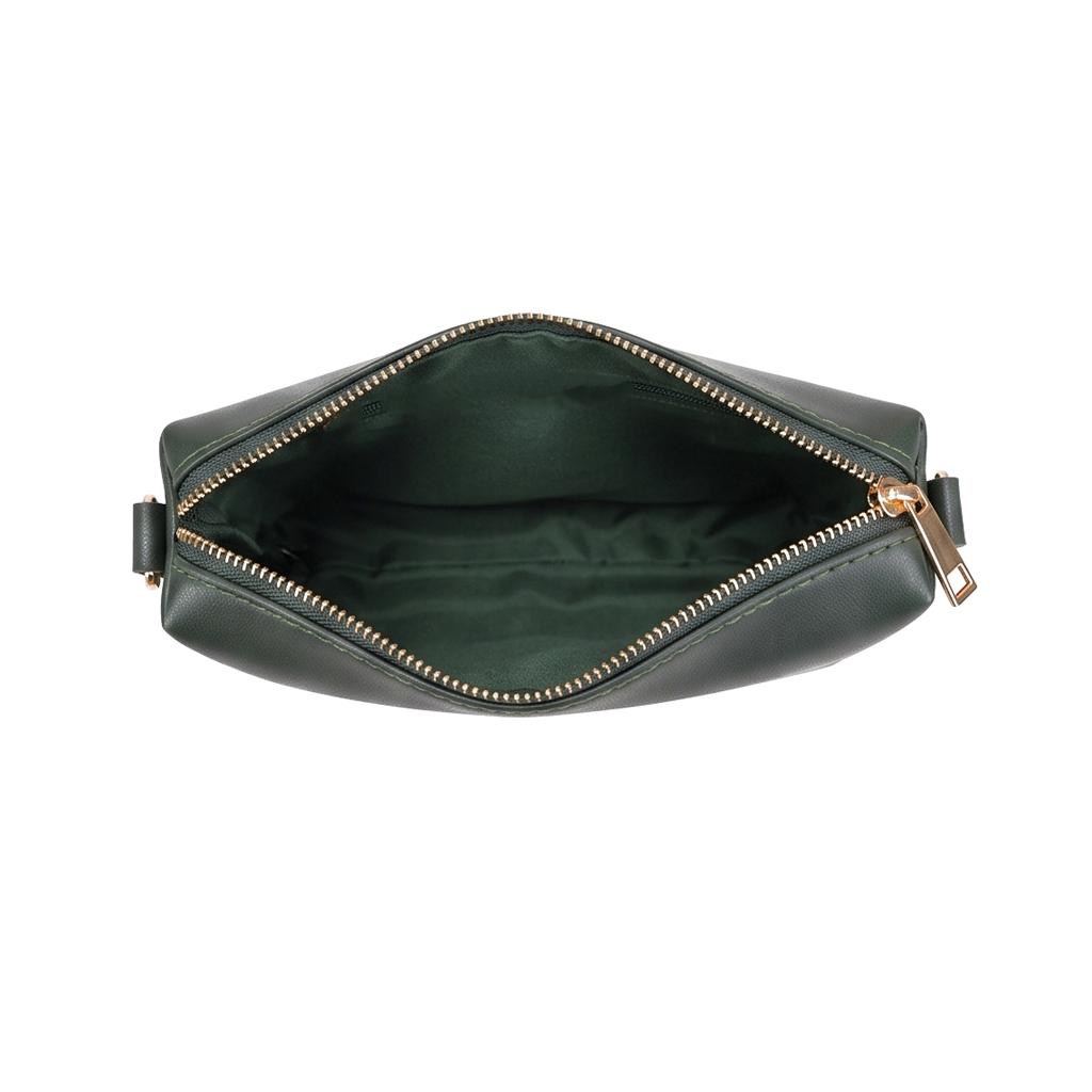 Crimson Pouch Green