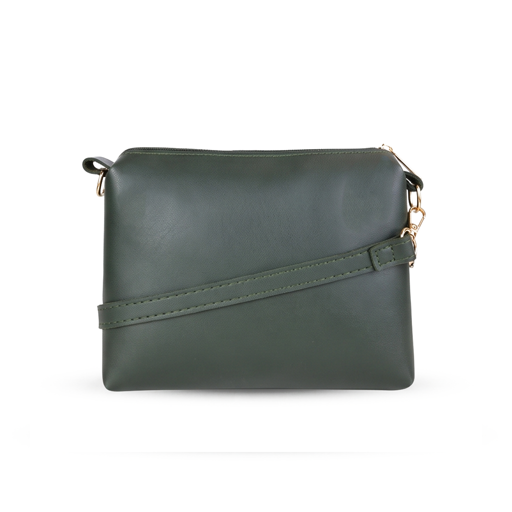 Crimson Pouch Green