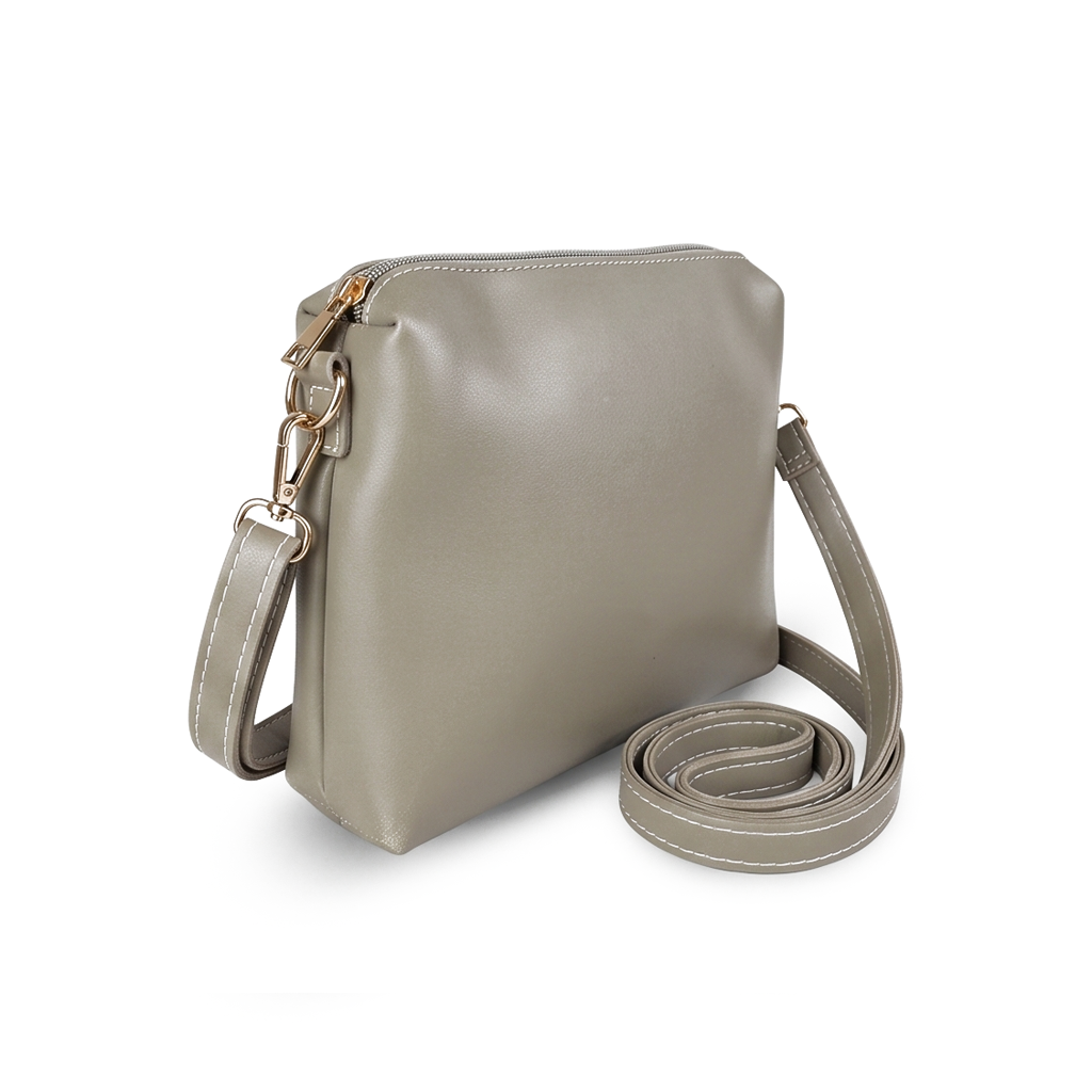 Crimson Pouch Grey