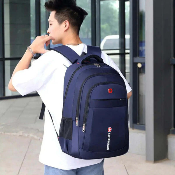 SG Men Laptop Backpack Blue