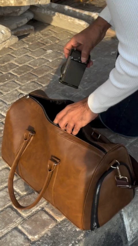 Berlin Duffel Brown