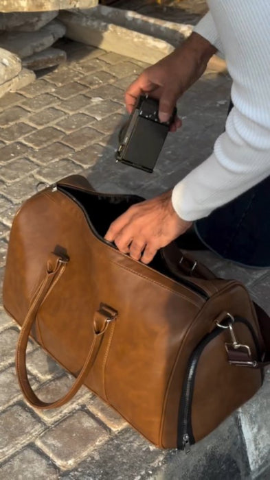 Berlin Duffel Brown
