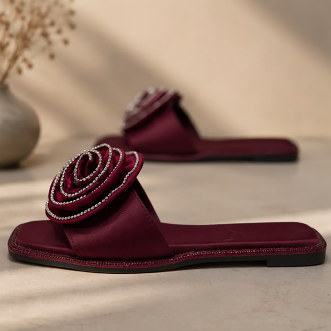 Swirl Maroon