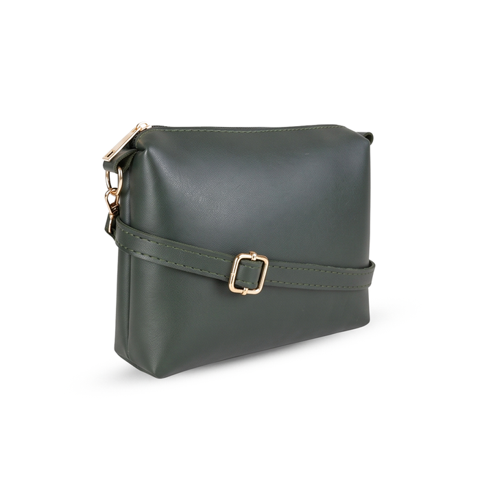 Crimson Pouch Green