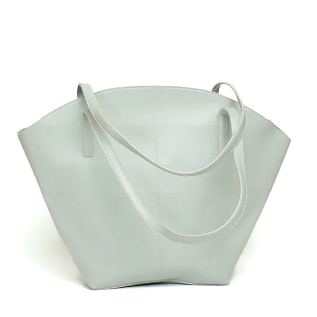 Tote Shoulder Grey - Leftover women's tote bag in grey by Bag X
