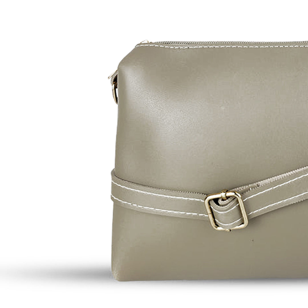 Crimson Pouch Grey
