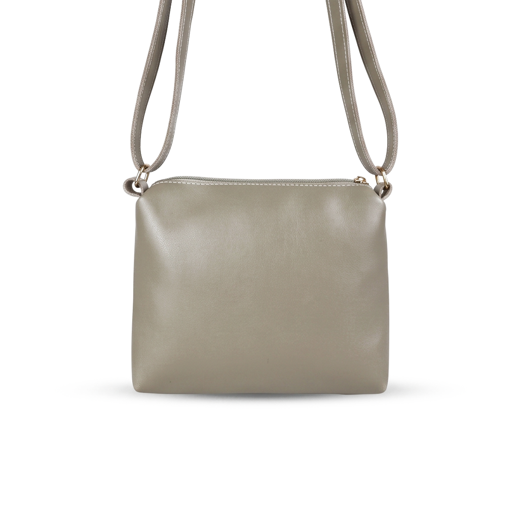Crimson Pouch Grey