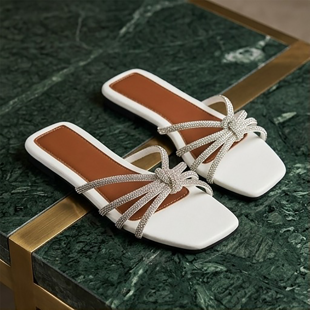 Woven White
