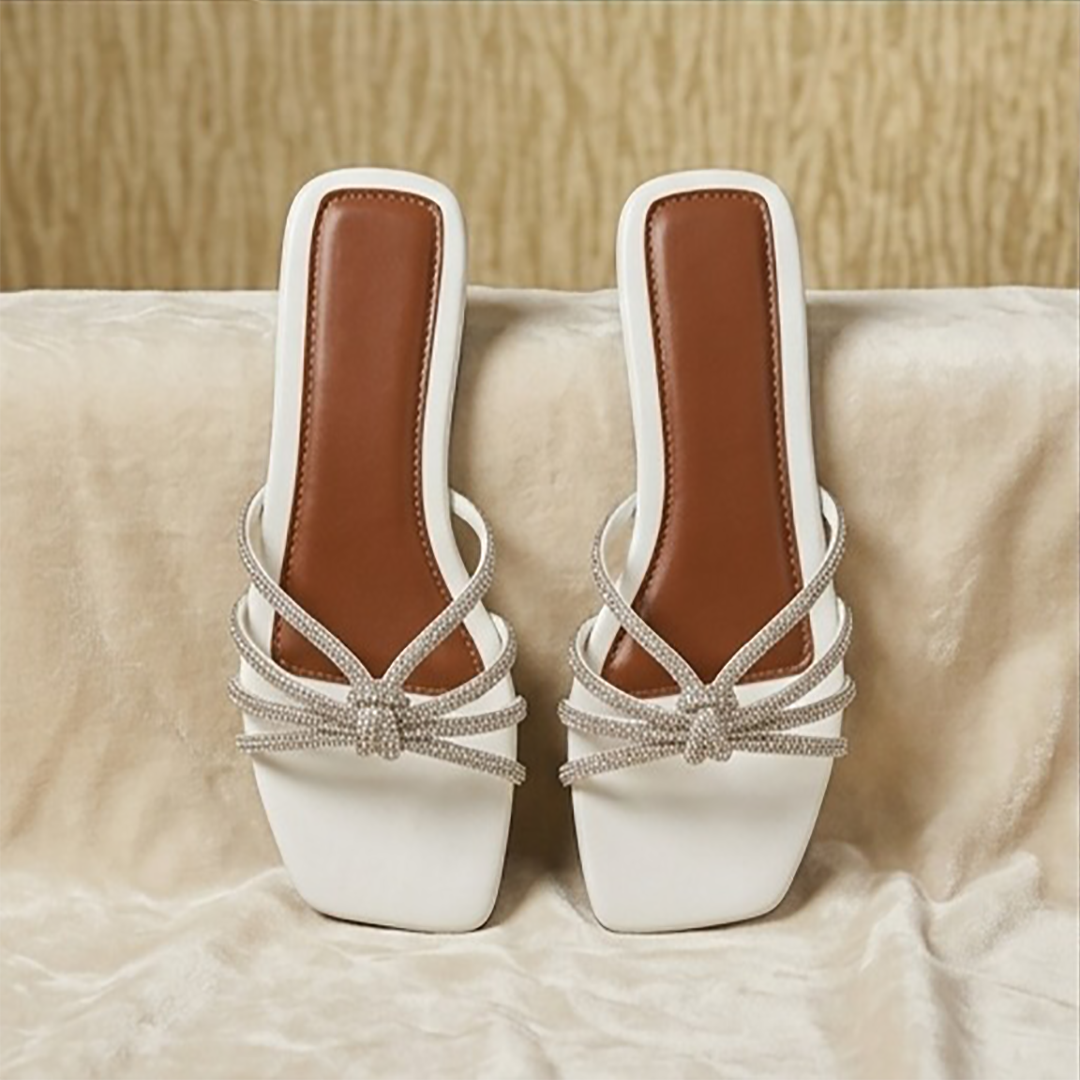 Woven White