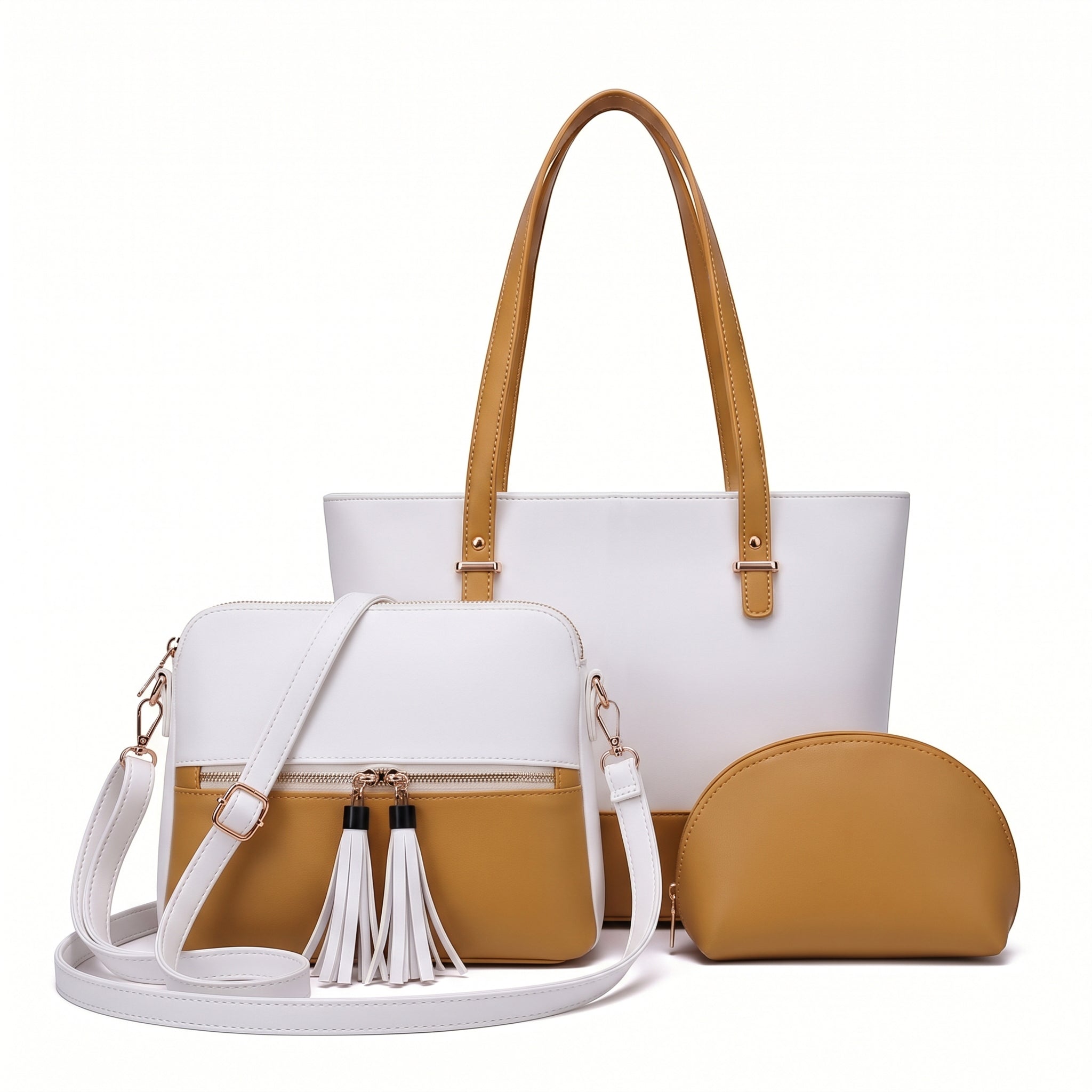 Grace Yellow / White
