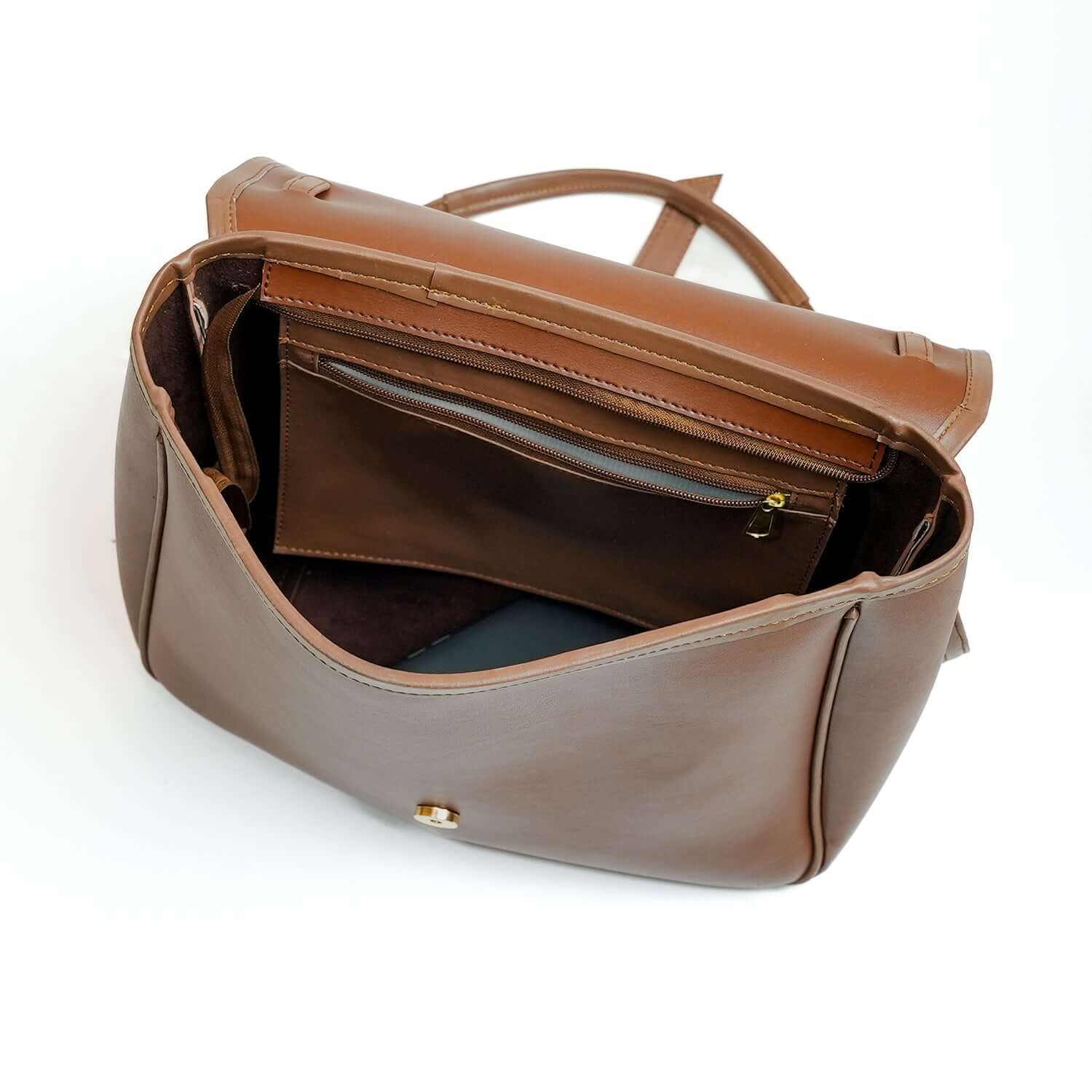 CHERRY BAG BROWN